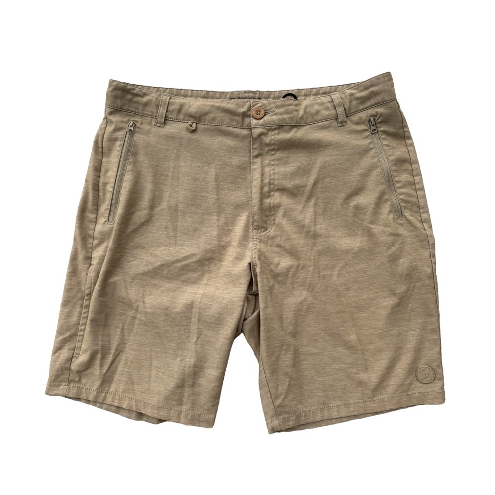 Dravus | Recreational Khaki Hybrid Shorts